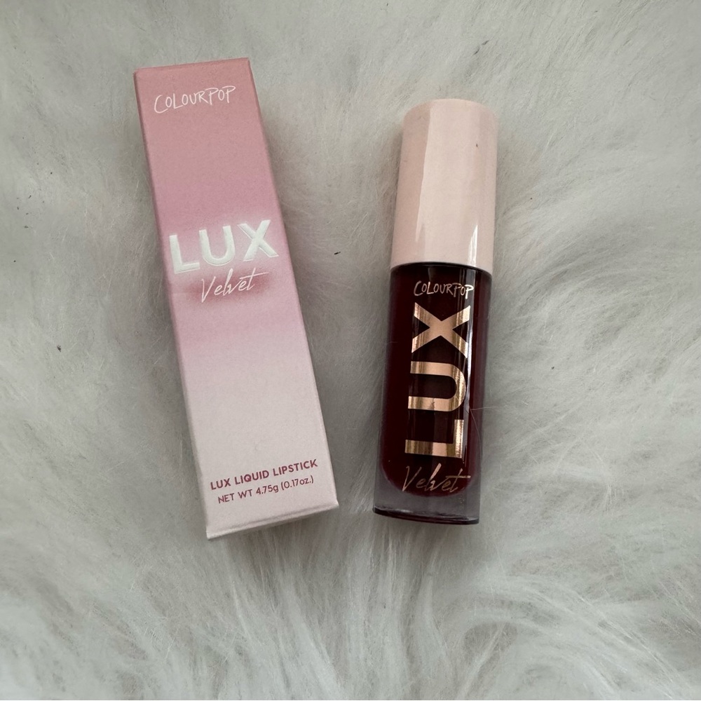 New ColourPop Lux Velvet Liquid Lipstick NWB 0.17 oz